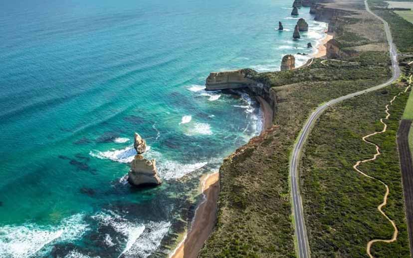 جاده بزرگ اقیانوسی استرالیا