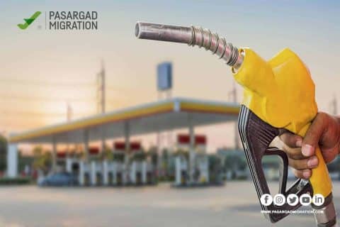 خرید پمپ بنزین در استرالیا