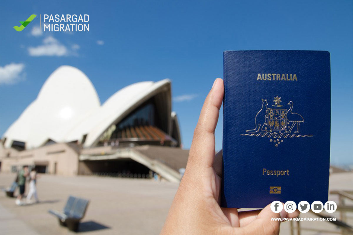 قدرت پاسپورت استرالیا