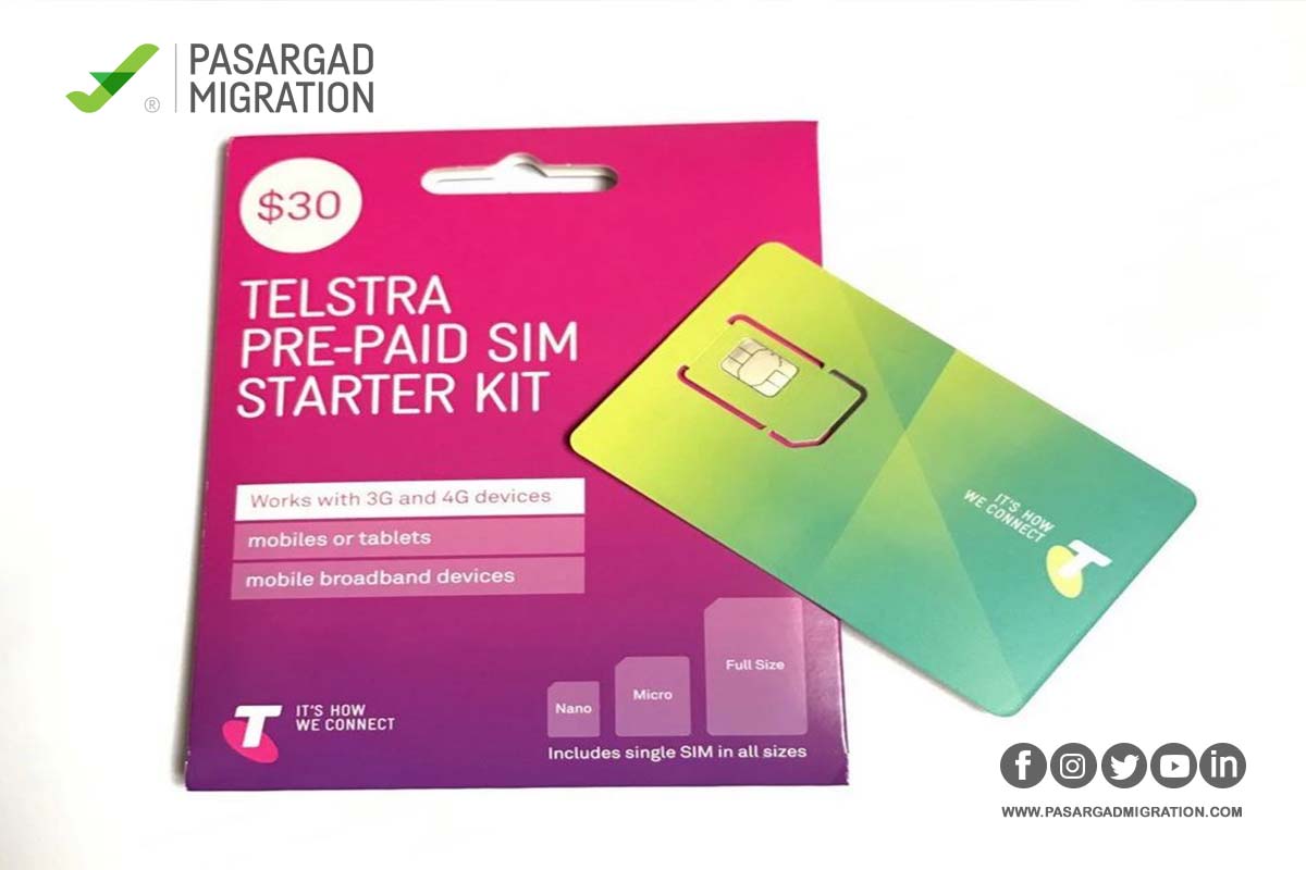 Telstra گران‌قیمت‌ترین سیم‌ کارت استرالیا