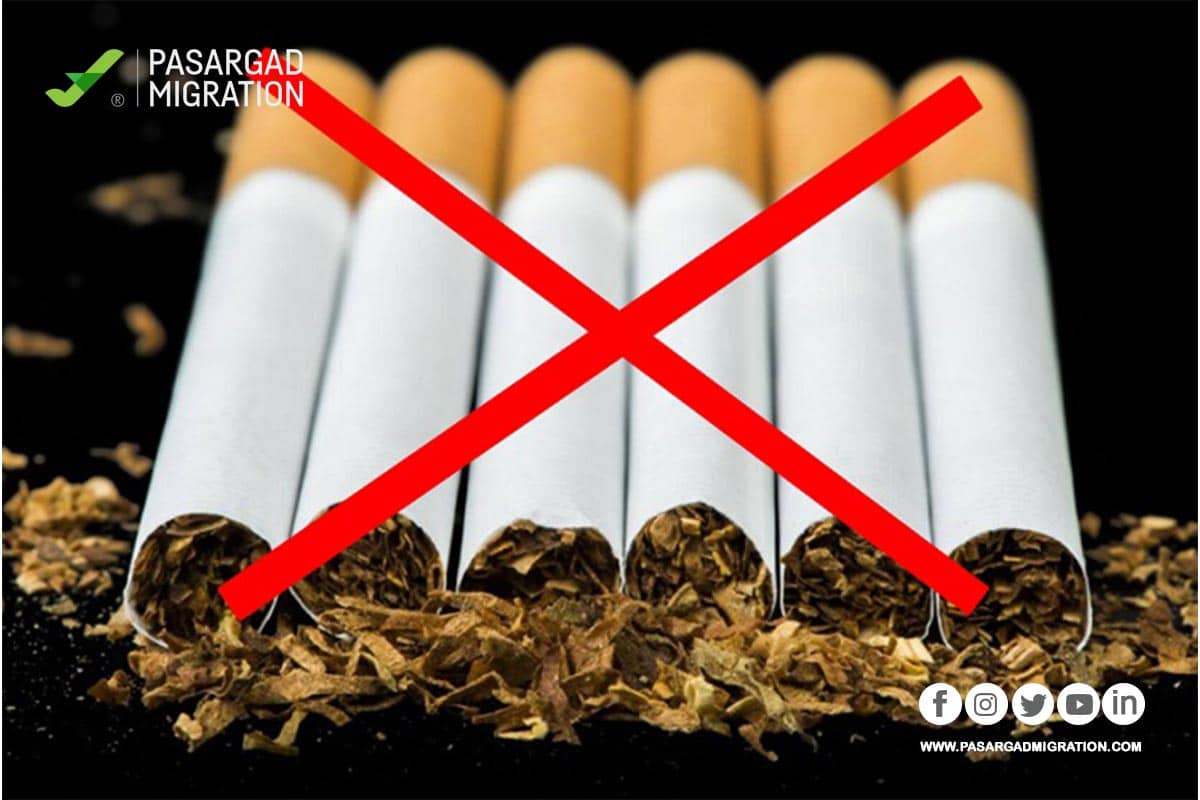 خرید سیگار برای زیر ۱۸ سال ممنوع