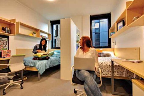 خوابگاه های دانشجویی استرالیا